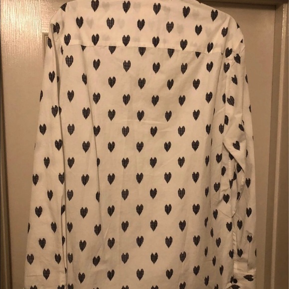 ASOS Heart Button down shirt - Picture 2 of 6